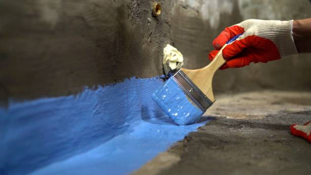 SJ Waterproofing Pros commercial waterproofing team near West Chester, OH