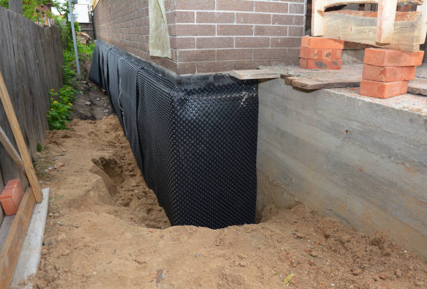 Expert waterproofing evaluation at a West Chester, OH property